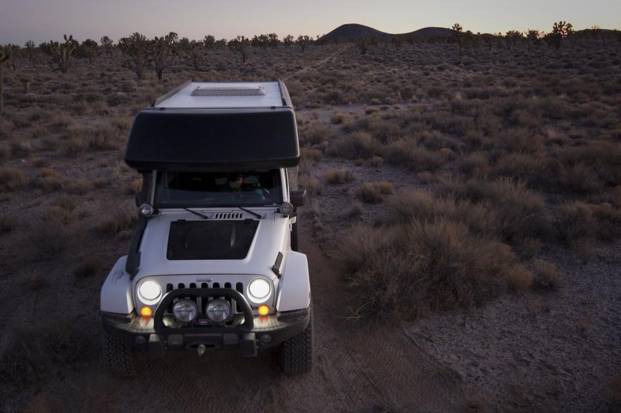  Jeep Wrangler ActionCamper by Thaler Design 2012 года  (фото 3 из 65)